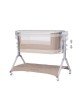 Chipolino Co-Sleeper Electric Electra Cashmere Chipolino Co-Sleeper Electric Electra Cashmere