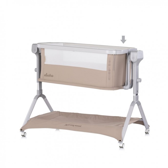 Chipolino Co-Sleeper Electric Electra Cashmere Chipolino Co-Sleeper Electric Electra Cashmere