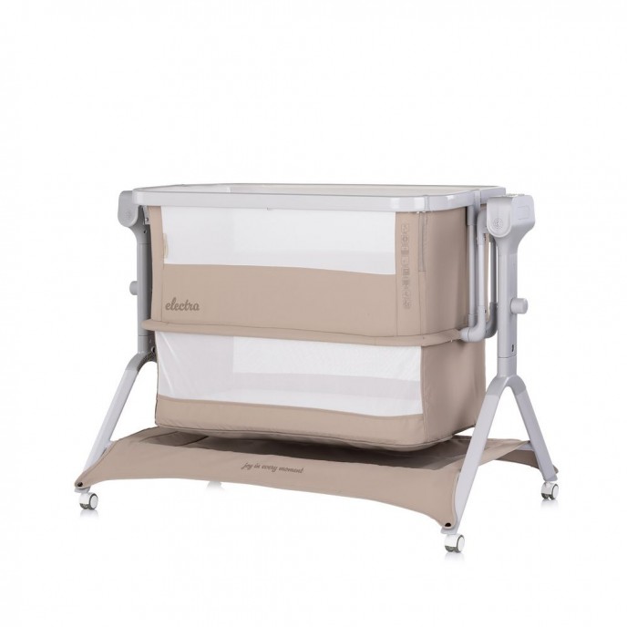 Chipolino Co-Sleeper Electric Electra Cashmere Chipolino Co-Sleeper Electric Electra Cashmere