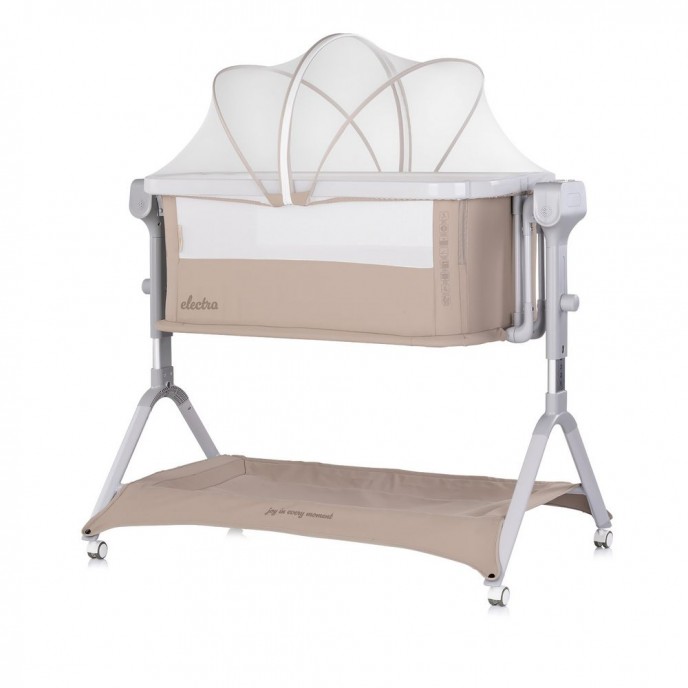 Chipolino Co-Sleeper Electric Electra Cashmere Chipolino Co-Sleeper Electric Electra Cashmere