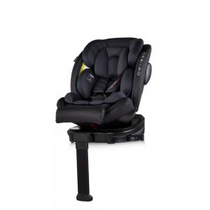 Chipolino Carseat I-Size ISOfix 360 Hypnotic Plus Charcoal (40-150cm) Chipolino Carseat I-Size ISOfix 360 Hypnotic Plus Charcoal (40-150cm)