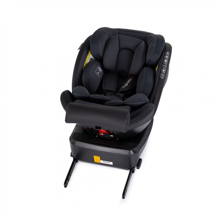 Chipolino Carseat I-Size ISOfix 360 Hypnotic Plus Charcoal (40-150cm) Chipolino Carseat I-Size ISOfix 360 Hypnotic Plus Charcoal (40-150cm)