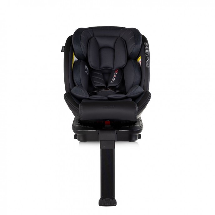 Chipolino Carseat I-Size ISOfix 360 Hypnotic Plus Charcoal (40-150cm) Chipolino Carseat I-Size ISOfix 360 Hypnotic Plus Charcoal (40-150cm)