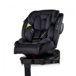 Chipolino Carseat I-Size ISOfix 360 Hypnotic Plus Charcoal (40-150cm)
