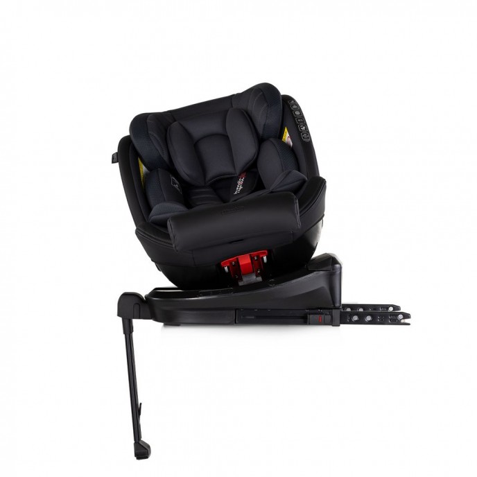 Chipolino Carseat I-Size ISOfix 360 Hypnotic Plus Charcoal (40-150cm) Chipolino Carseat I-Size ISOfix 360 Hypnotic Plus Charcoal (40-150cm)