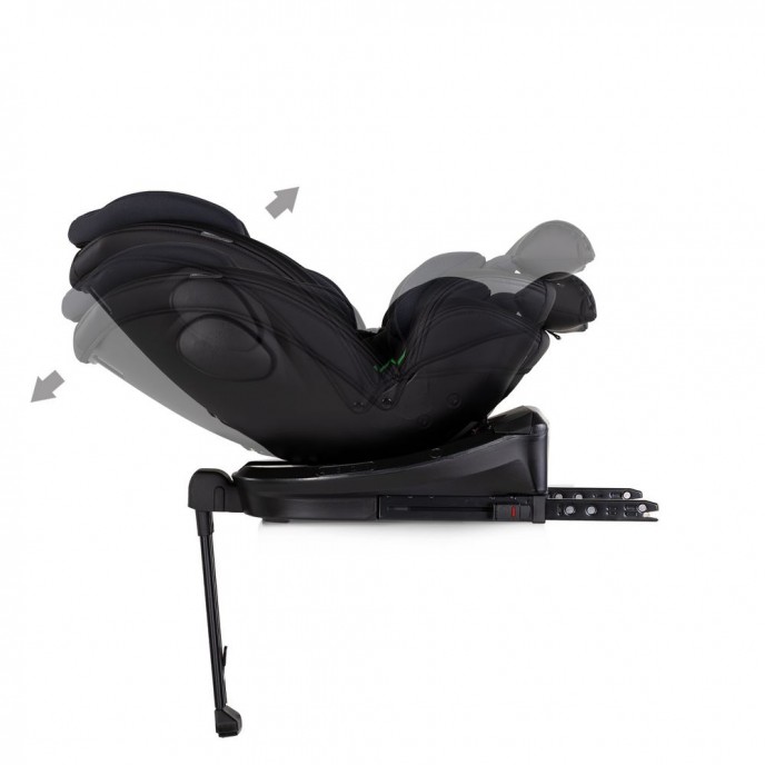 Chipolino Carseat I-Size ISOfix 360 Hypnotic Plus Charcoal (40-150cm) Chipolino Carseat I-Size ISOfix 360 Hypnotic Plus Charcoal (40-150cm)