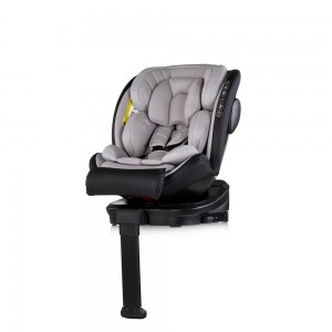 Chipolino Carseat I-Size ISOfix 360 Hypnotic Plus Platinum (40-150cm) Chipolino Carseat I-Size ISOfix 360 Hypnotic Plus Platinum (40-150cm)