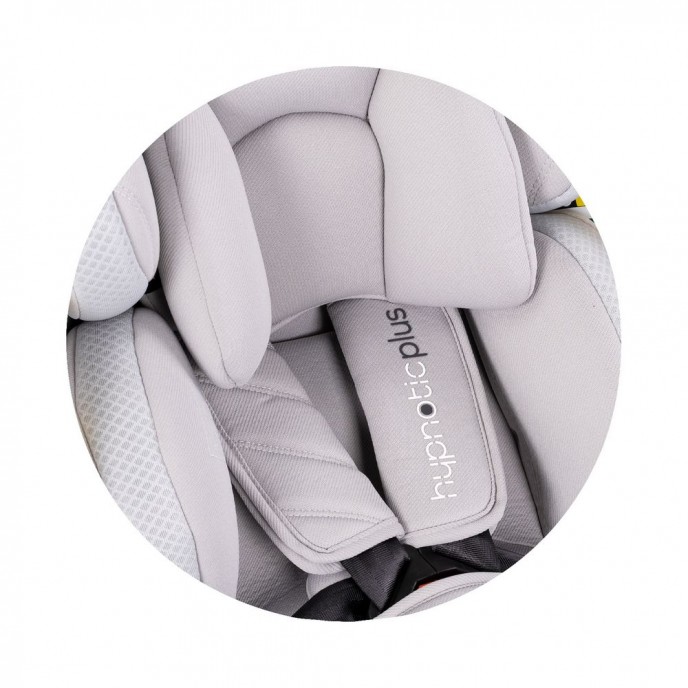 Chipolino Carseat I-Size ISOfix 360 Hypnotic Plus Platinum (40-150cm) Chipolino Carseat I-Size ISOfix 360 Hypnotic Plus Platinum (40-150cm)