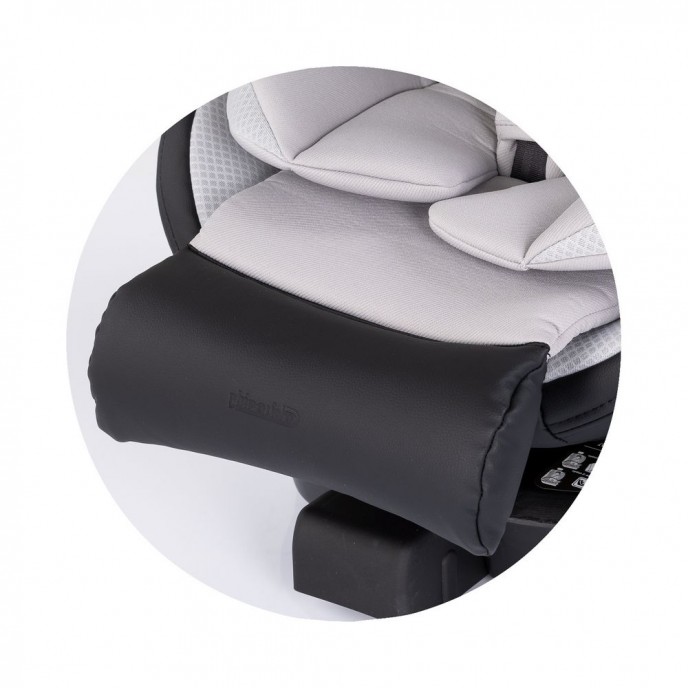 Chipolino Carseat I-Size ISOfix 360 Hypnotic Plus Platinum (40-150cm) Chipolino Carseat I-Size ISOfix 360 Hypnotic Plus Platinum (40-150cm)