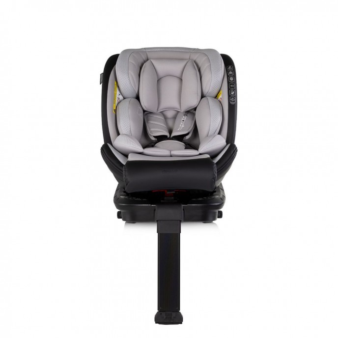 Chipolino Carseat I-Size ISOfix 360 Hypnotic Plus Platinum (40-150cm) Chipolino Carseat I-Size ISOfix 360 Hypnotic Plus Platinum (40-150cm)