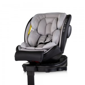 Chipolino Carseat I-Size ISOfix 360 Hypnotic Plus Platinum (40-150cm)