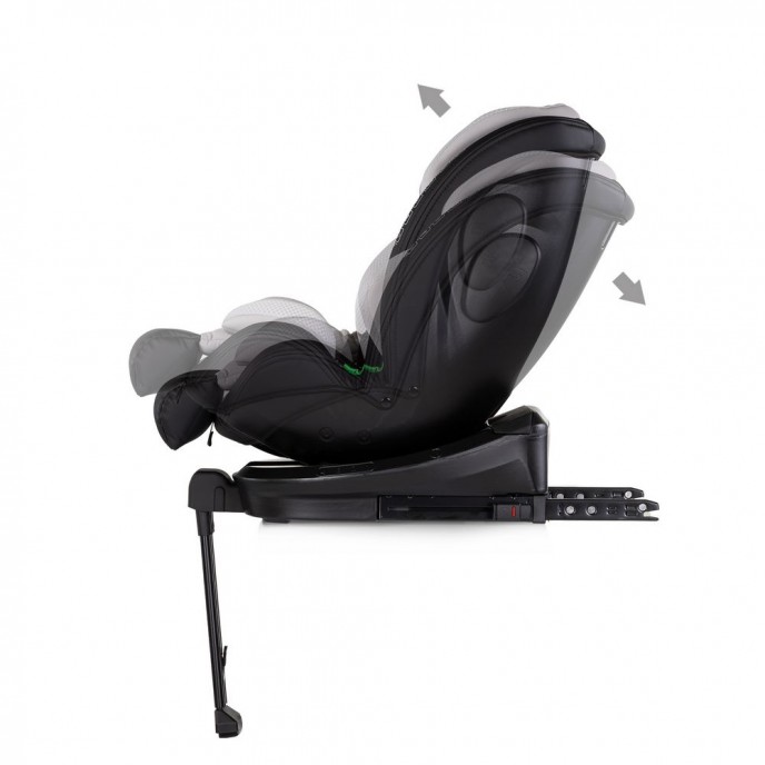 Chipolino Carseat I-Size ISOfix 360 Hypnotic Plus Platinum (40-150cm) Chipolino Carseat I-Size ISOfix 360 Hypnotic Plus Platinum (40-150cm)