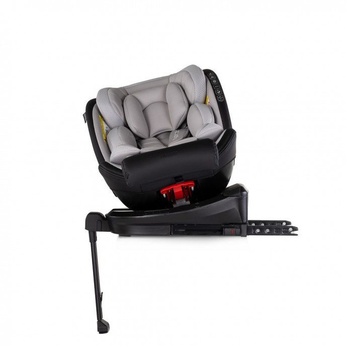 Chipolino Carseat I-Size ISOfix 360 Hypnotic Plus Platinum (40-150cm) Chipolino Carseat I-Size ISOfix 360 Hypnotic Plus Platinum (40-150cm)