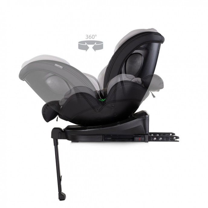 Chipolino Carseat I-Size ISOfix 360 Hypnotic Plus Platinum (40-150cm) Chipolino Carseat I-Size ISOfix 360 Hypnotic Plus Platinum (40-150cm)
