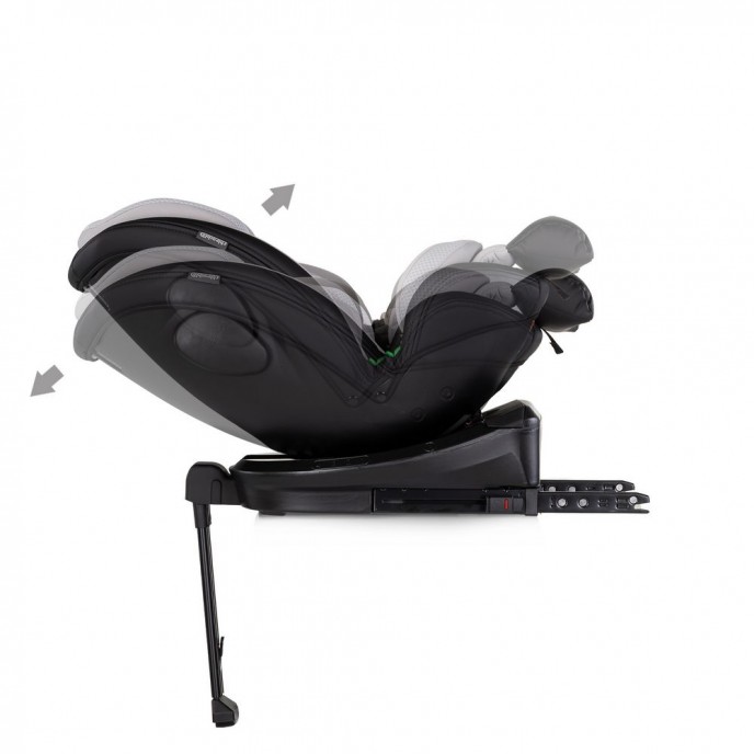 Chipolino Carseat I-Size ISOfix 360 Hypnotic Plus Platinum (40-150cm) Chipolino Carseat I-Size ISOfix 360 Hypnotic Plus Platinum (40-150cm)