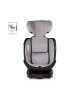 Chipolino Carseat I-Size ISOfix 360 Hypnotic Plus Platinum (40-150cm) Chipolino Carseat I-Size ISOfix 360 Hypnotic Plus Platinum (40-150cm)