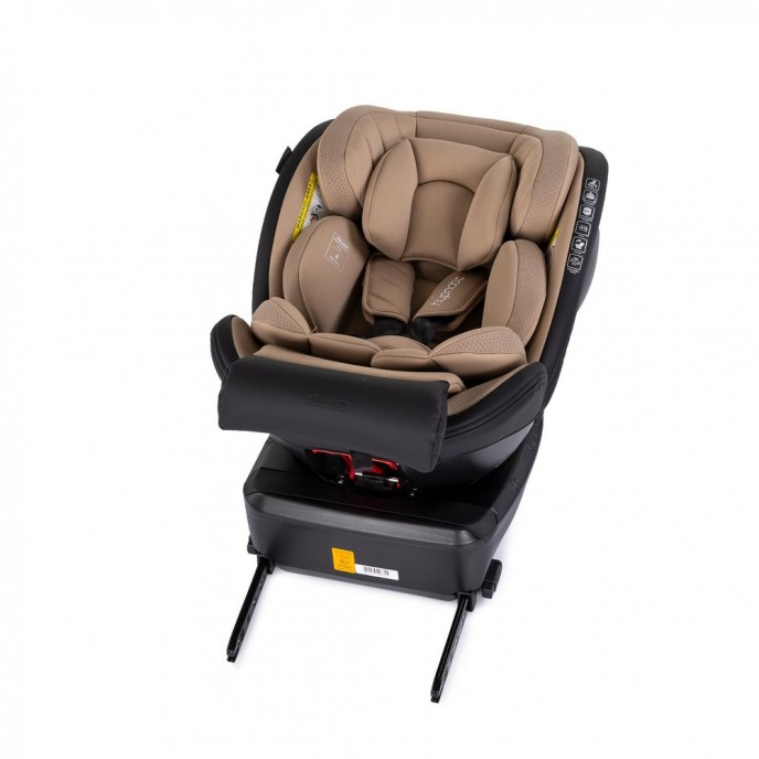 Chipolino Carseat I-Size ISOfix 360 Hypnotic Plus Latte (40-150cm) Chipolino Carseat I-Size ISOfix 360 Hypnotic Plus Latte (40-150cm)