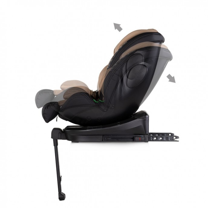 Chipolino Carseat I-Size ISOfix 360 Hypnotic Plus Latte (40-150cm) Chipolino Carseat I-Size ISOfix 360 Hypnotic Plus Latte (40-150cm)