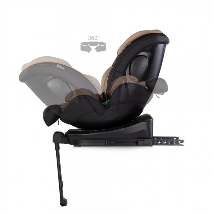 Chipolino Carseat I-Size ISOfix 360 Hypnotic Plus Latte (40-150cm) Chipolino Carseat I-Size ISOfix 360 Hypnotic Plus Latte (40-150cm)