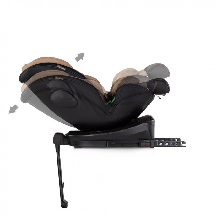 Chipolino Carseat I-Size ISOfix 360 Hypnotic Plus Latte (40-150cm) Chipolino Carseat I-Size ISOfix 360 Hypnotic Plus Latte (40-150cm)