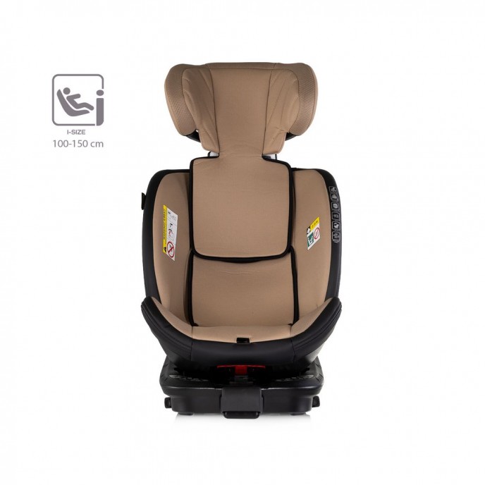 Chipolino Carseat I-Size ISOfix 360 Hypnotic Plus Latte (40-150cm) Chipolino Carseat I-Size ISOfix 360 Hypnotic Plus Latte (40-150cm)