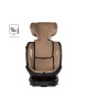 Chipolino Carseat I-Size ISOfix 360 Hypnotic Plus Latte (40-150cm) Chipolino Carseat I-Size ISOfix 360 Hypnotic Plus Latte (40-150cm)