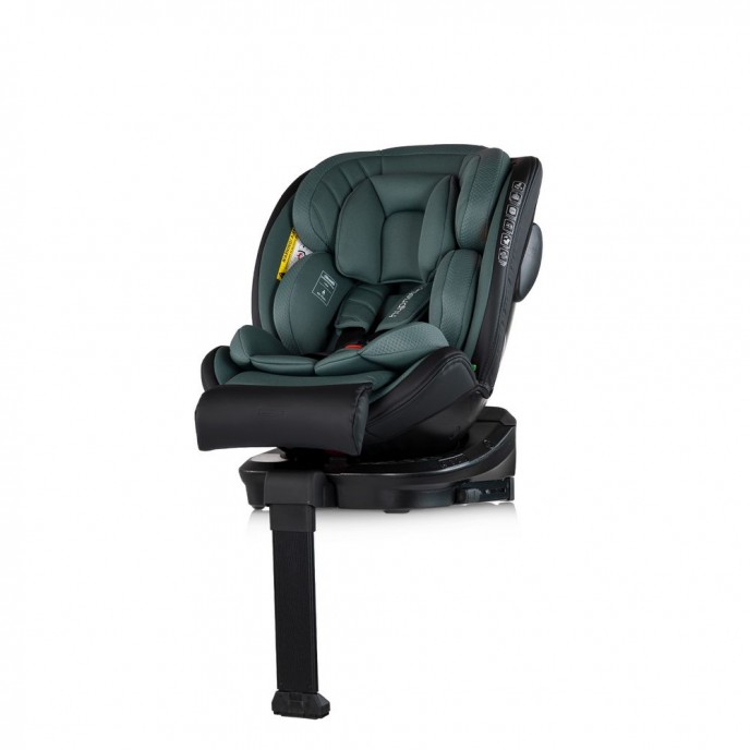 Chipolino Carseat I-Size ISOfix 360 Hypnotic Plus Green (40-150cm) Chipolino Carseat I-Size ISOfix 360 Hypnotic Plus Green (40-150cm)