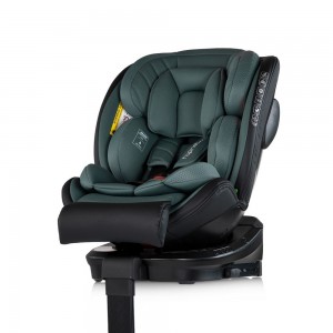 Chipolino Carseat I-Size ISOfix 360 Hypnotic Plus Green (40-150cm)