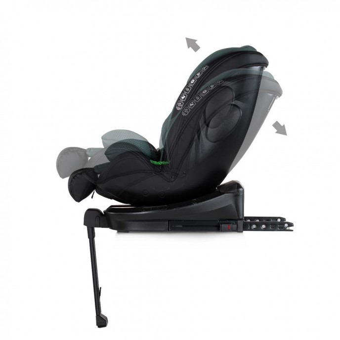 Chipolino Carseat I-Size ISOfix 360 Hypnotic Plus Green (40-150cm) Chipolino Carseat I-Size ISOfix 360 Hypnotic Plus Green (40-150cm)
