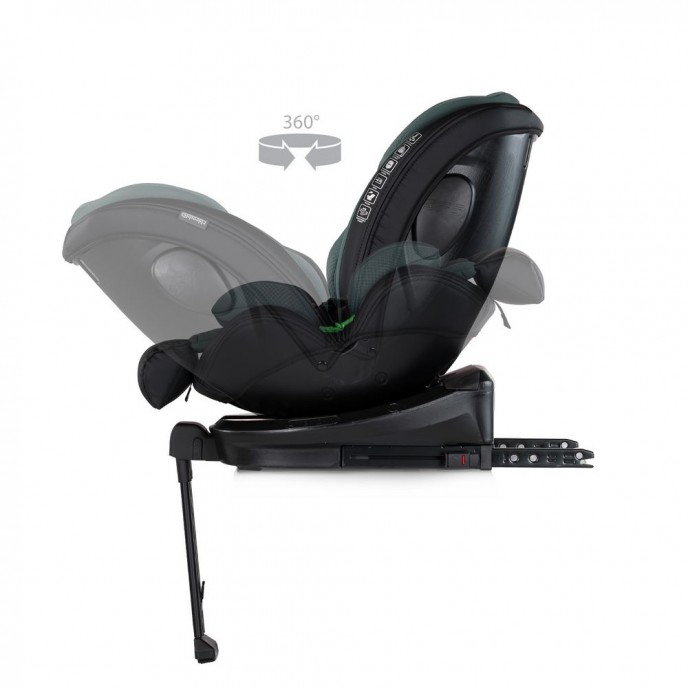 Chipolino Carseat I-Size ISOfix 360 Hypnotic Plus Green (40-150cm) Chipolino Carseat I-Size ISOfix 360 Hypnotic Plus Green (40-150cm)
