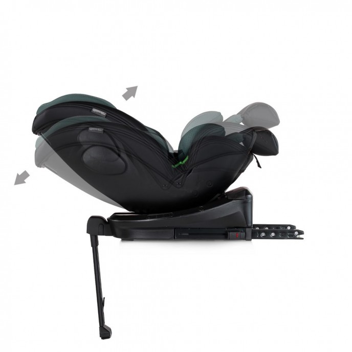 Chipolino Carseat I-Size ISOfix 360 Hypnotic Plus Green (40-150cm) Chipolino Carseat I-Size ISOfix 360 Hypnotic Plus Green (40-150cm)