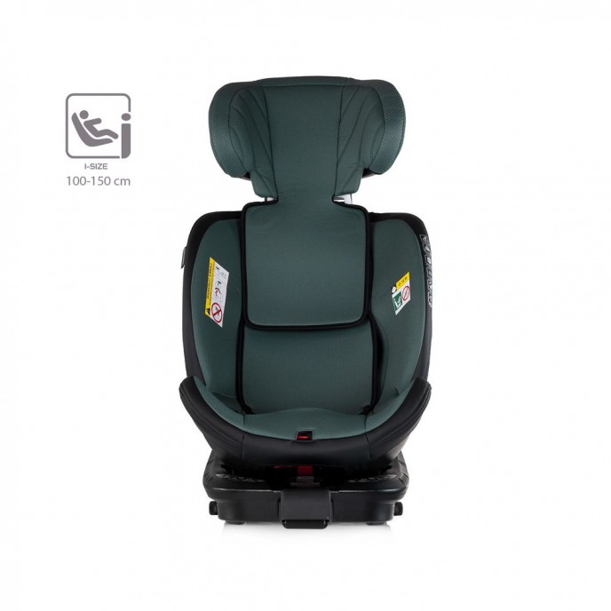 Chipolino Carseat I-Size ISOfix 360 Hypnotic Plus Green (40-150cm) Chipolino Carseat I-Size ISOfix 360 Hypnotic Plus Green (40-150cm)