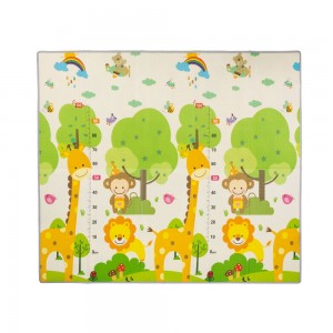 Chipolino Crawling and Play Mat Jungle 113x113cm