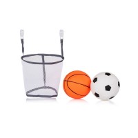 Chipolino Playpen Toy Set Basket, Balls and Pump