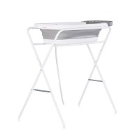 Chipolino Foldable Bath with Stand Slim Grey