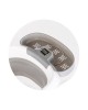 Chipolino Foldable Bath with Stand Slim Grey