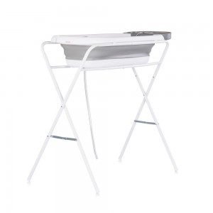 Chipolino Foldable Bath with Stand Slim Grey