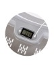 Chipolino Foldable Bath with Stand Slim Grey