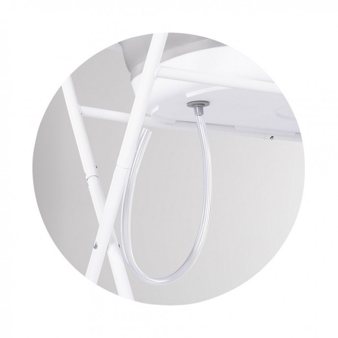 Chipolino Foldable Bath with Stand Slim Grey