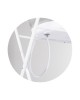 Chipolino Foldable Bath with Stand Slim Grey