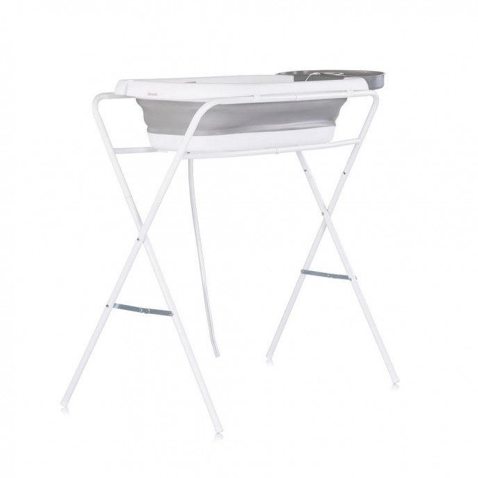 Chipolino Foldable Bath with Stand Slim Grey