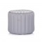 Chipolino Bath Inflatable with Pump Bubble Nest Grey