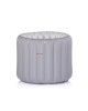 Chipolino Bath Inflatable with Pump Bubble Nest Grey