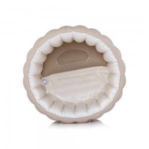 Chipolino Bath Inflatable with Pump Bubble Nest Latte Chipolino Bath Inflatable with Pump Bubble Nest Latte