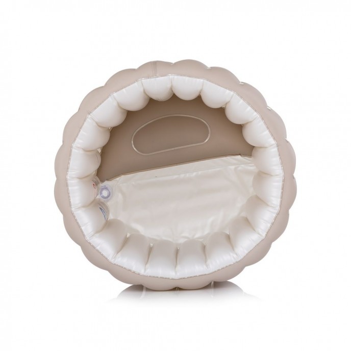 Chipolino Bath Inflatable with Pump Bubble Nest Latte Chipolino Bath Inflatable with Pump Bubble Nest Latte