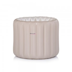 Chipolino Bath Inflatable with Pump Bubble Nest Latte