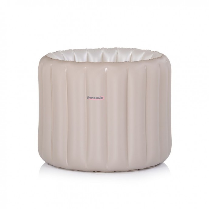 Chipolino Bath Inflatable with Pump Bubble Nest Latte Chipolino Bath Inflatable with Pump Bubble Nest Latte