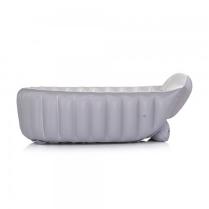 Chipolino Bath Inflatable with Pump Baby Cloud Grey Chipolino Bath Inflatable with Pump Baby Cloud Grey