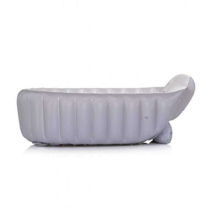 Chipolino Bath Inflatable with Pump Baby Cloud Grey Chipolino Bath Inflatable with Pump Baby Cloud Grey