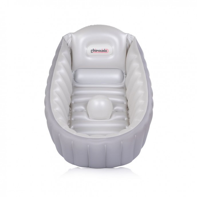 Chipolino Bath Inflatable with Pump Baby Cloud Grey Chipolino Bath Inflatable with Pump Baby Cloud Grey